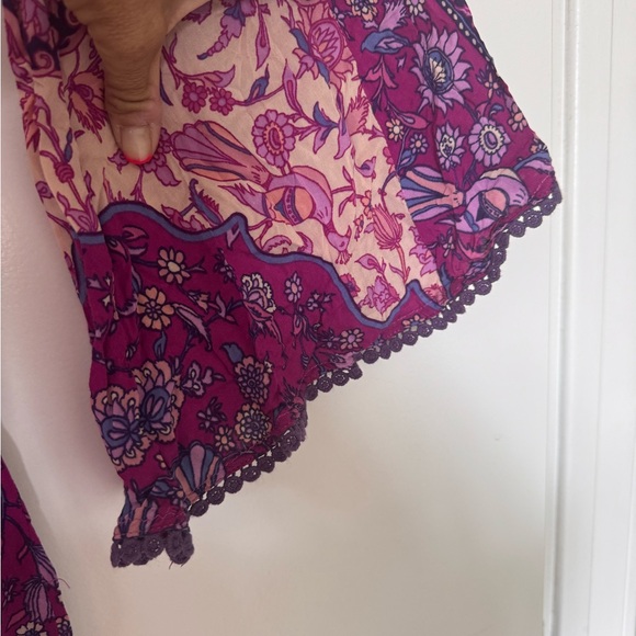 Spell Pink and Purple Patterned Dress - Picture 4 of 7